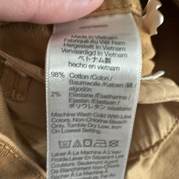 Madewell - The Garment-Dyed '90s Straight Cargo Pant Sz 27 - Picture 10 of 10